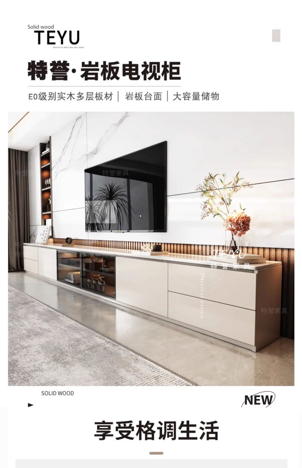 Living Room Cabinets Decoration Simple Display Cabinet Drawers Storage Vitrinas De Cristal Y Madera Para Salon Home Furniture