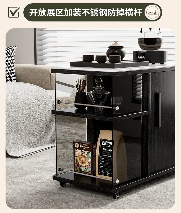 Storage Display Cabinet Living Room Accesories Simple Design Cabinet Modern Nordic Style Vetrina Soggiorno Living Room Furniture