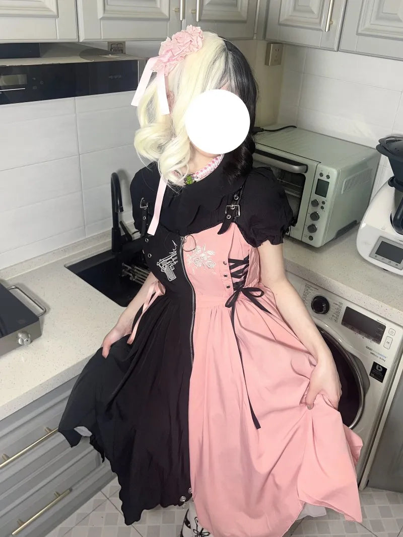 Design sense Gothic dark dress