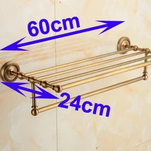. Solid Brass Bathroom Accessories Set,Robe hook,Paper Holder,Towel Bar,Soap Basket,Bathroom Fitting Sets