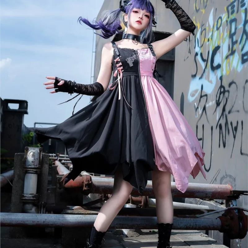Design sense Gothic dark dress