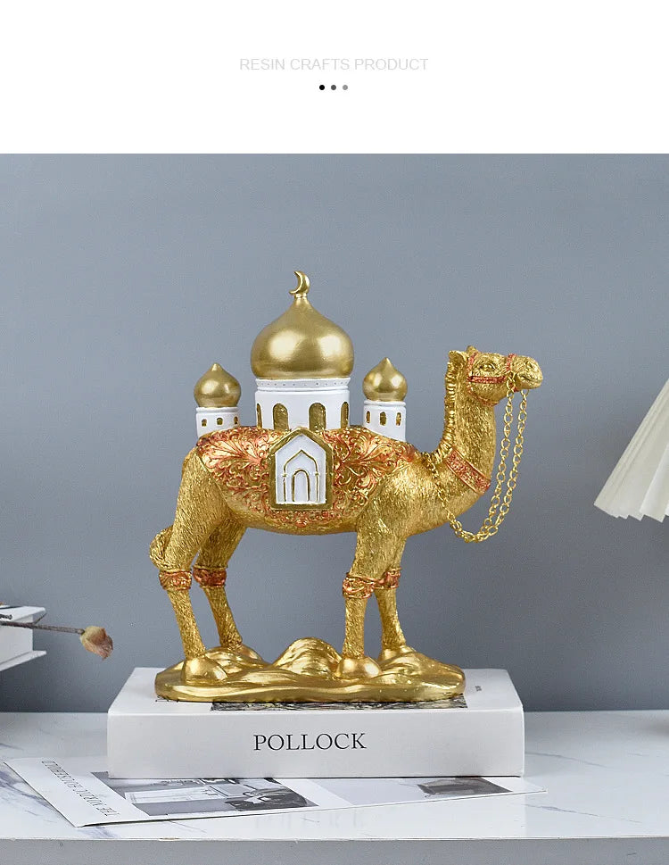 Camel Ornaments, Office Furniture, Living Room, Wine Cabinet, TV Cabinet Decorations  Room Decoration Accessories  Home Decor