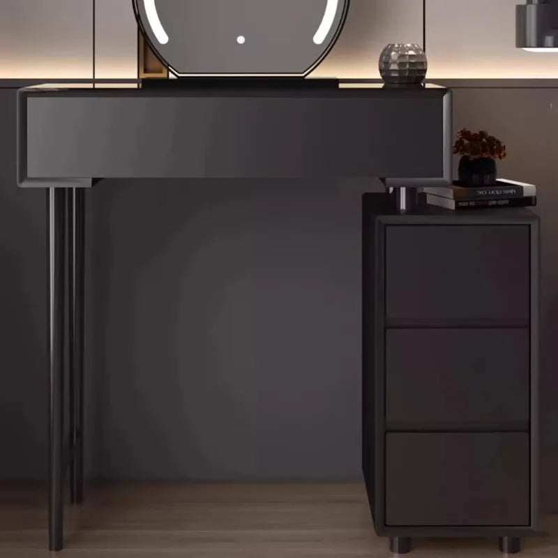 Drawer Vanity Table Accessories Drawer Storage Vanity Table Makeup Bedroom Coiffeuse Avec Miroir Et Tabouret Bedroom Furniture