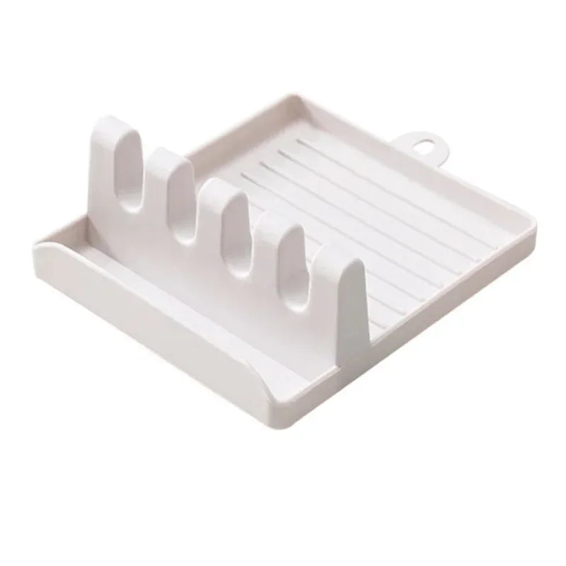 Kitchen Spoon Holders Accessories Fork Spatula Rack Kitchen Supplies Storage Organizer Utensils for Kitchen Convenience