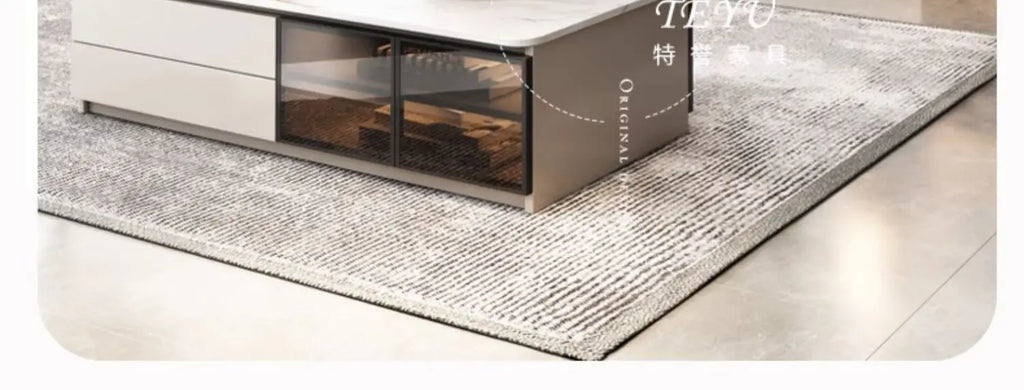 Living Room Cabinets Decoration Simple Display Cabinet Drawers Storage Vitrinas De Cristal Y Madera Para Salon Home Furniture