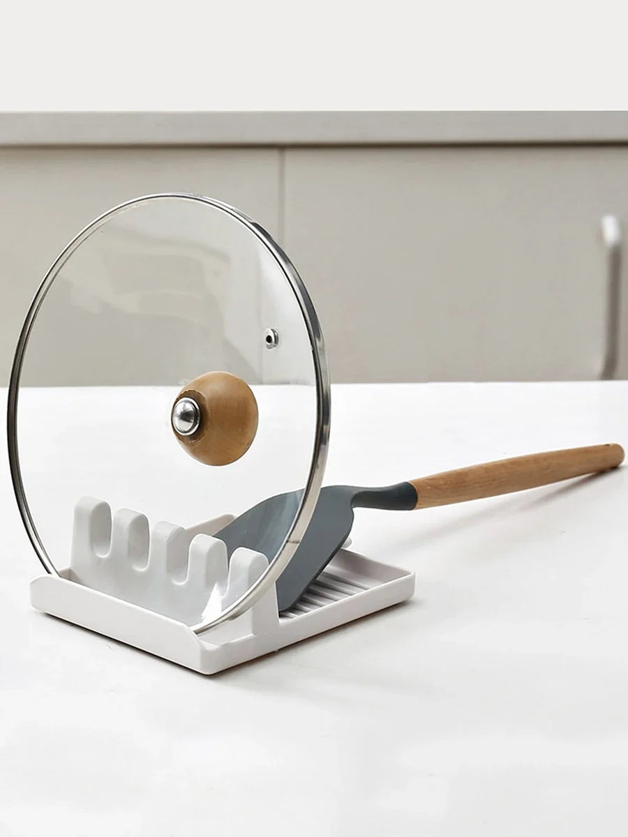 Kitchen Spoon Holders Kitchen Accessories Fork Spatula Rack Kitchen Supplies Storage Organizer Utensils for Kitchen Convenience