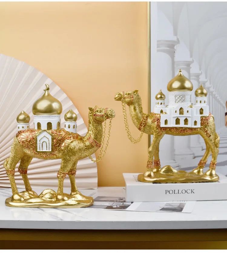 Camel Ornaments, Office Furniture, Living Room, Wine Cabinet, TV Cabinet Decorations  Room Decoration Accessories  Home Decor