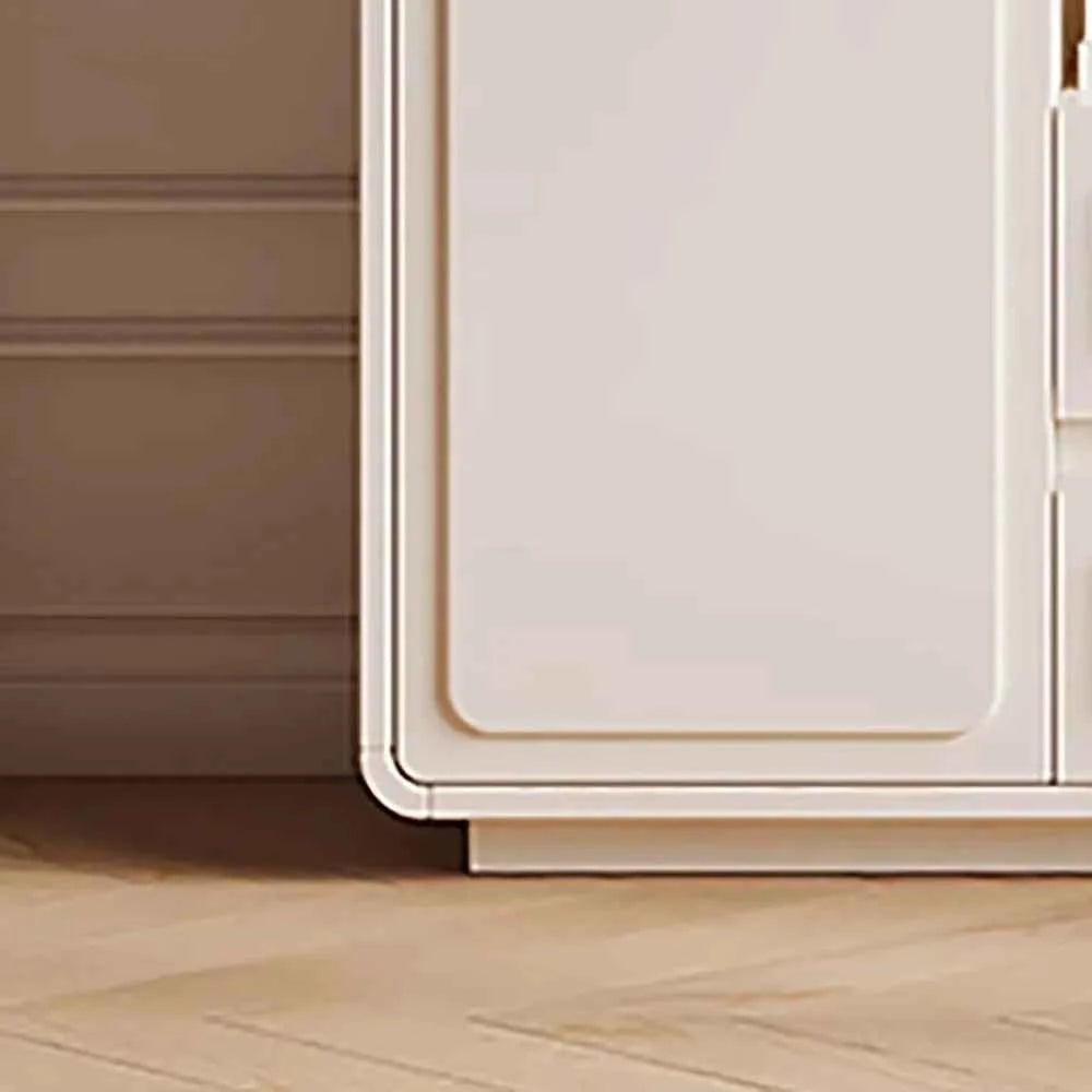 Trendy Floor Standing Living Room Decoration Cabinets Simple Modern Accent Cabinet Storage House Container Vitrina Furniture