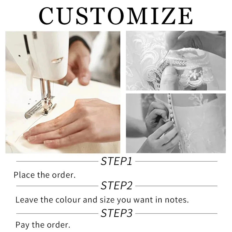 Wedding Dress for Women Elegant Long Dress Luxurious Women's Evening Dresses Woman Elegant Womens Party Dresses Prom Customized
