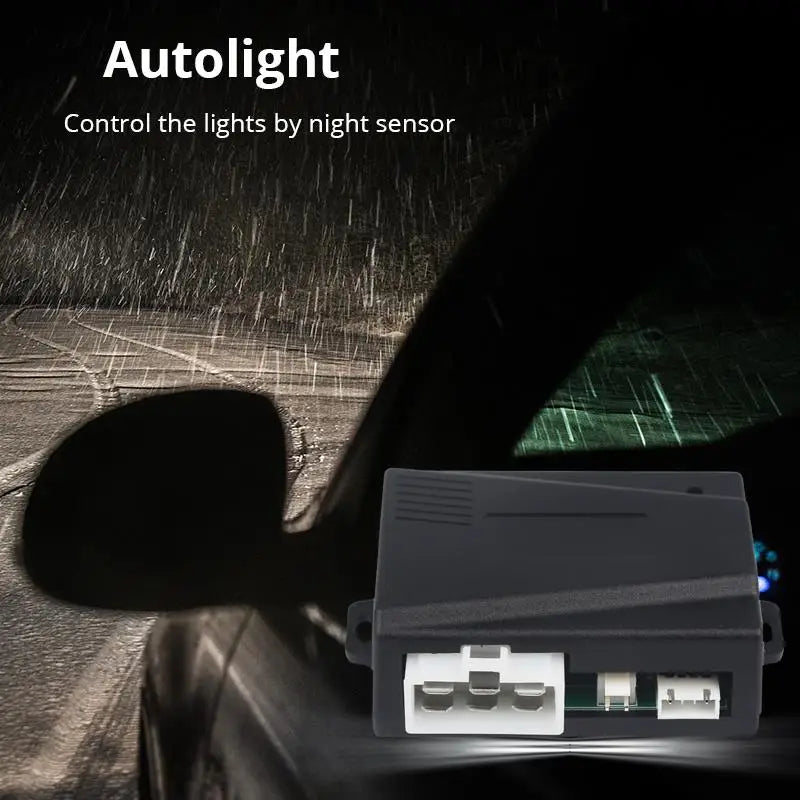 Car Accessories Car Autolight Light Sensor Automatic Headlamp Induction System Automobiles Parts Accessories