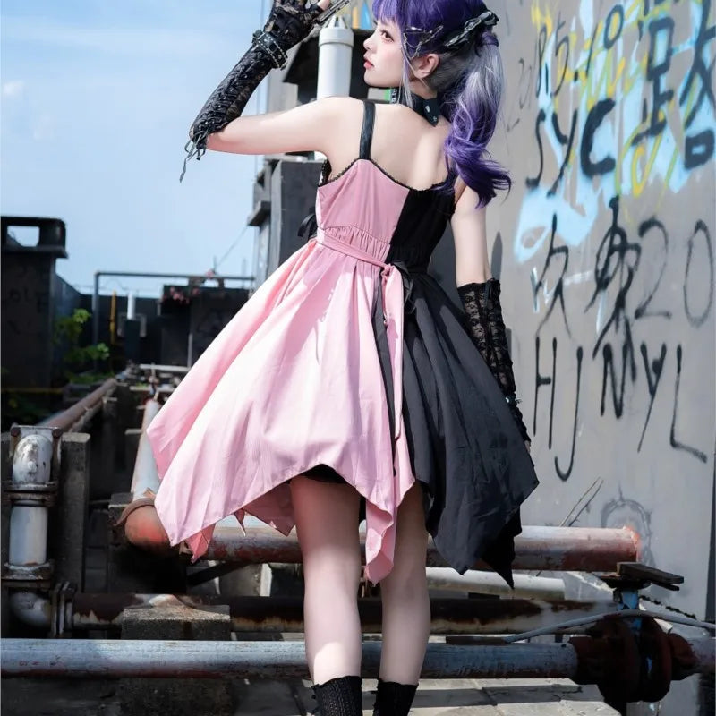 Design sense Gothic dark dress