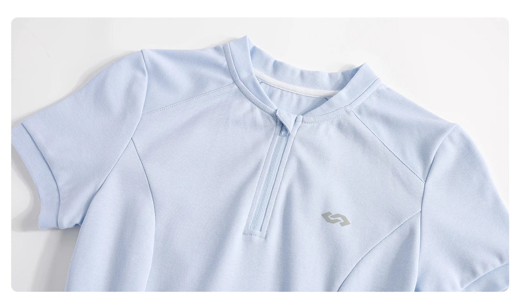 DRUR Elegant Tennis Dress Women Summer Lightweight Quick Dry Sports Dress Back Hollow Out Golf Wear Yoga Clothing Sportswear New