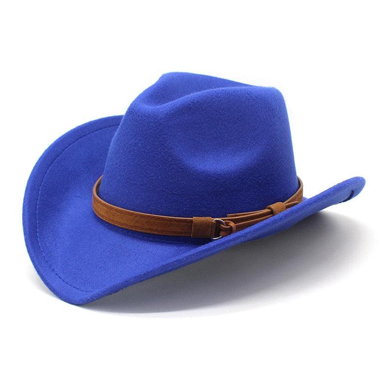 White Western Cowboy Cap For Men's Vintage Unique Water-Resistant Classic Cowboy Hat Wedding Party White Wool Wide Brim Fedoras Winter Luxury Elegant Hats For Autumn