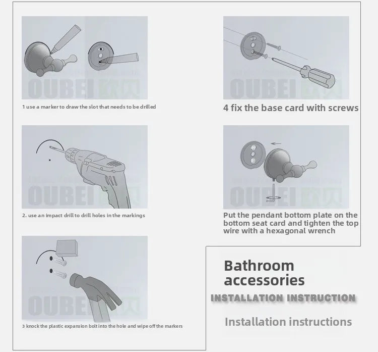 Bathroom Accessories Antique Brass Wall Mounted Toilet Paper Holder Towel Ring Robe Coat Hook Bathroom Hardware