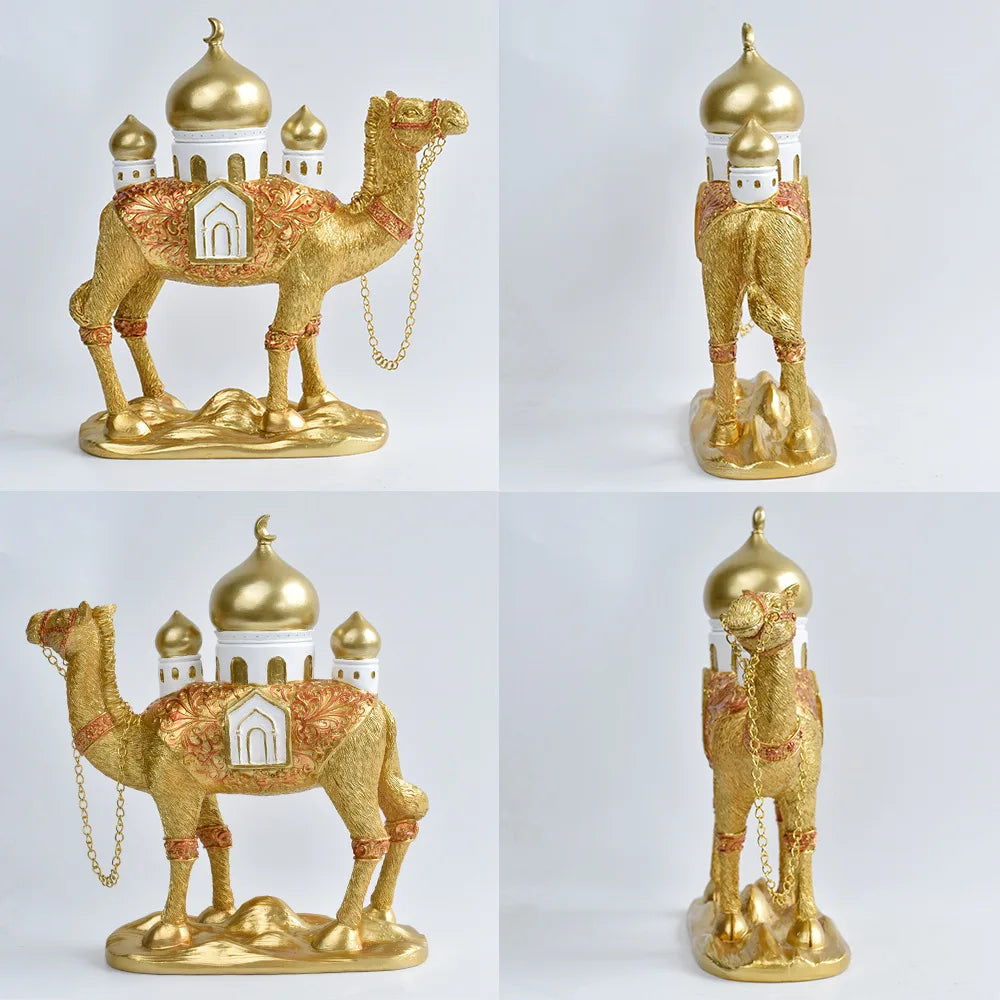Camel Ornaments, Office Furniture, Living Room, Wine Cabinet, TV Cabinet Decorations  Room Decoration Accessories  Home Decor