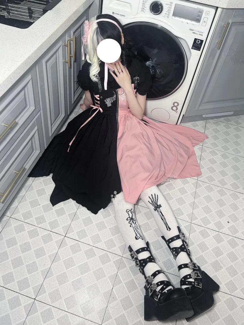 Design sense Gothic dark dress