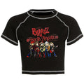 Women's Y2K Gothic Cartoon Print T-Shirt Trendy