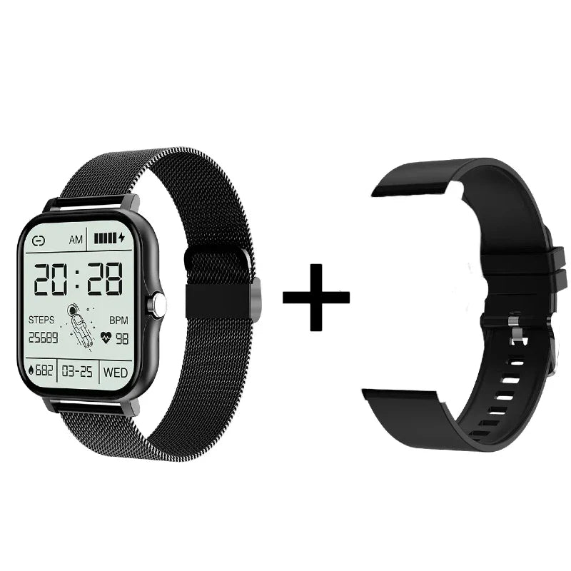 Multifunction Smart Watch For Men Women Kids Message Remind Music Control Sport Step Calories D13 Smartwatch Alarm Clock 116Plus