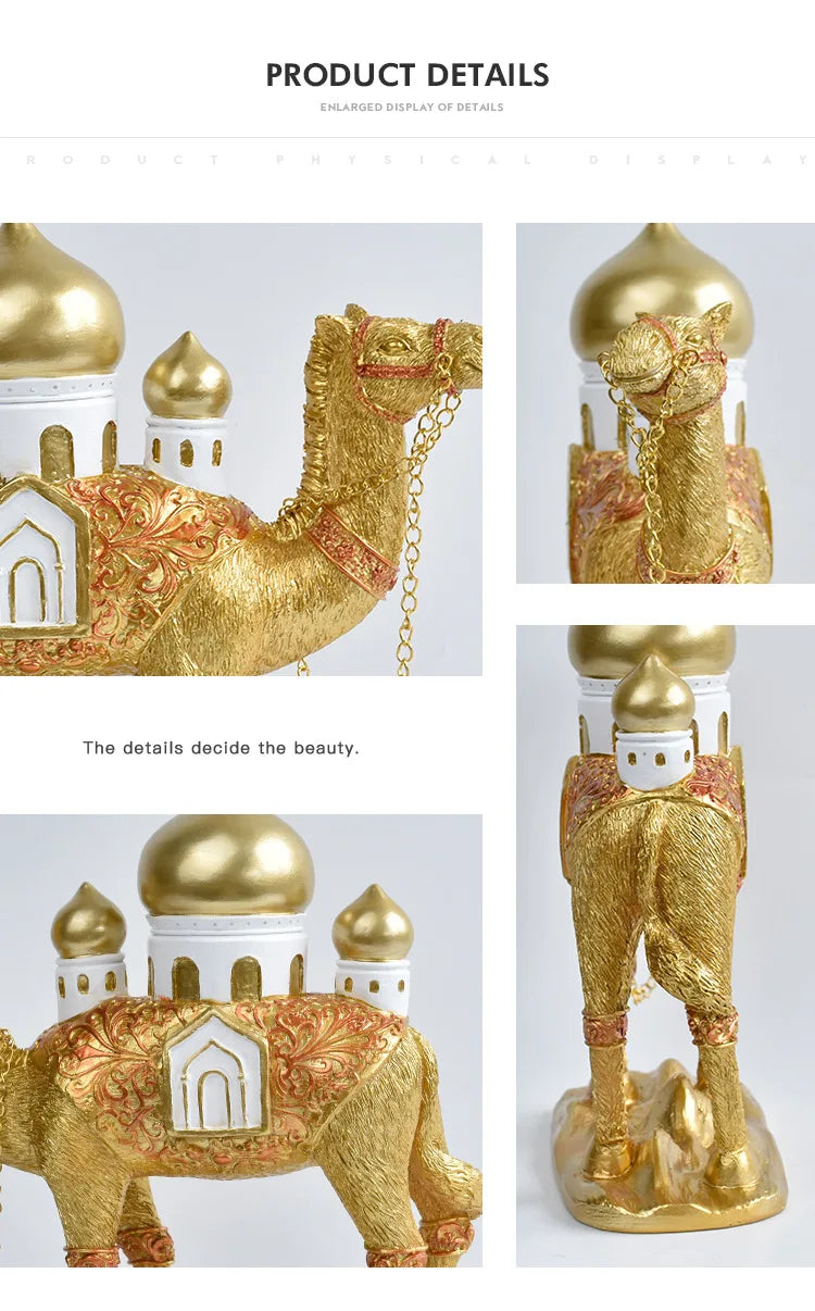 Camel Ornaments, Office Furniture, Living Room, Wine Cabinet, TV Cabinet Decorations  Room Decoration Accessories  Home Decor