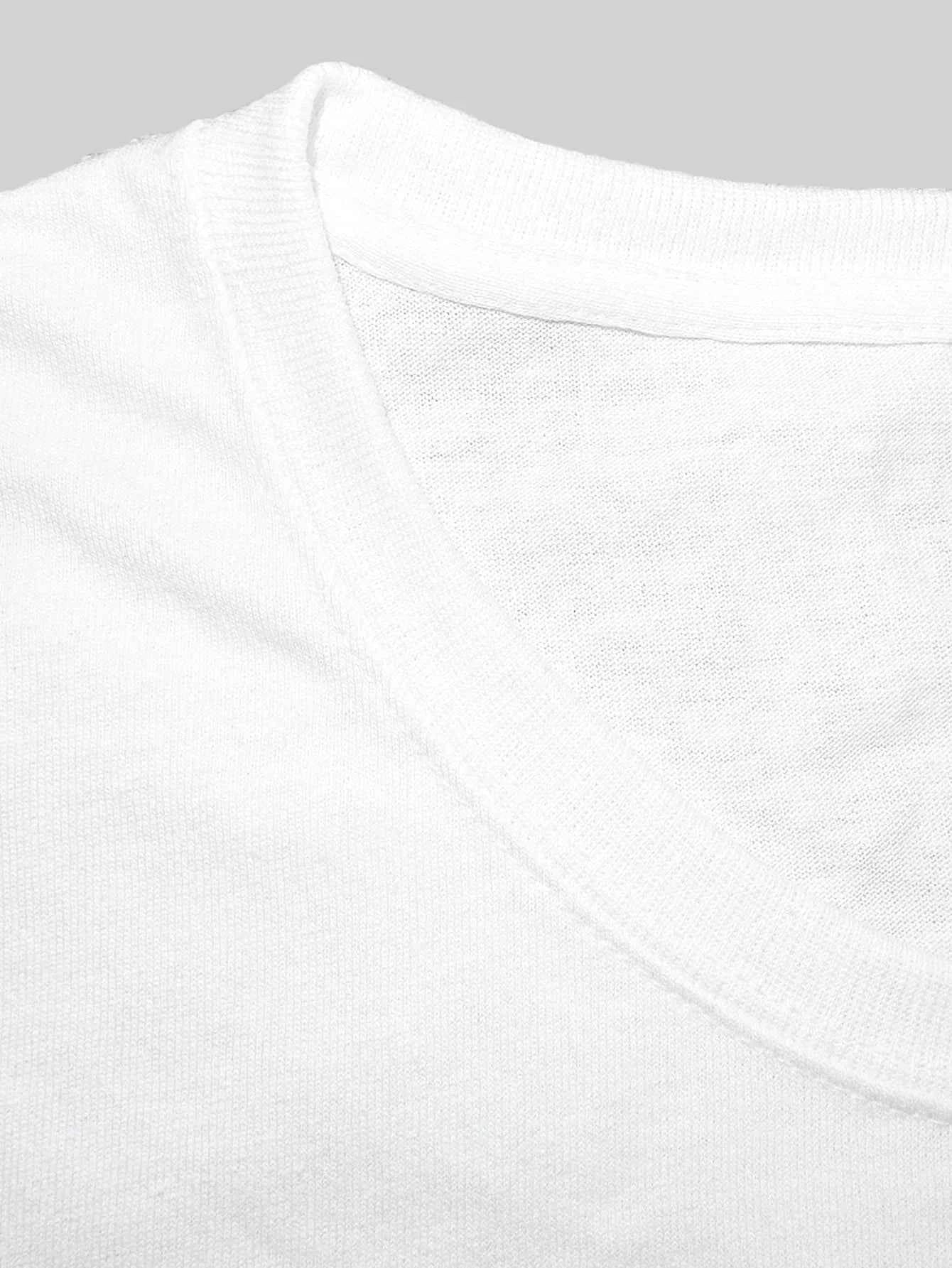marijuana psychedelic Y2K style Women's pure cotton comfortable T-shirt