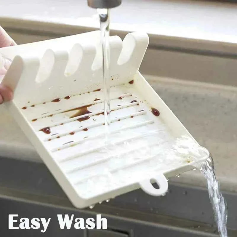 Kitchen Spoon Holders Accessories Fork Spatula Rack Kitchen Supplies Storage Organizer Utensils for Kitchen Convenience
