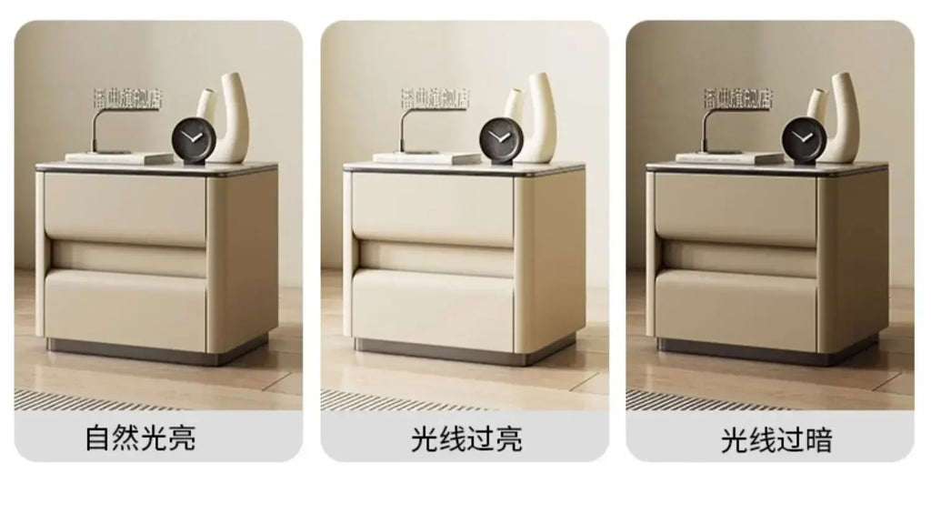 Bedroom White Nightstands Drawers Organizers Storage Box Simple Design Nightstands Aesthetic Men Szafka Nocna Home Decoration