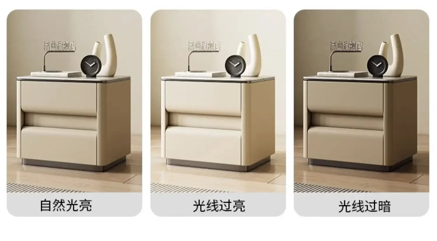 Bedroom White Nightstands Drawers Organizers Storage Box Simple Design Nightstands Aesthetic Men Szafka Nocna Home Decoration