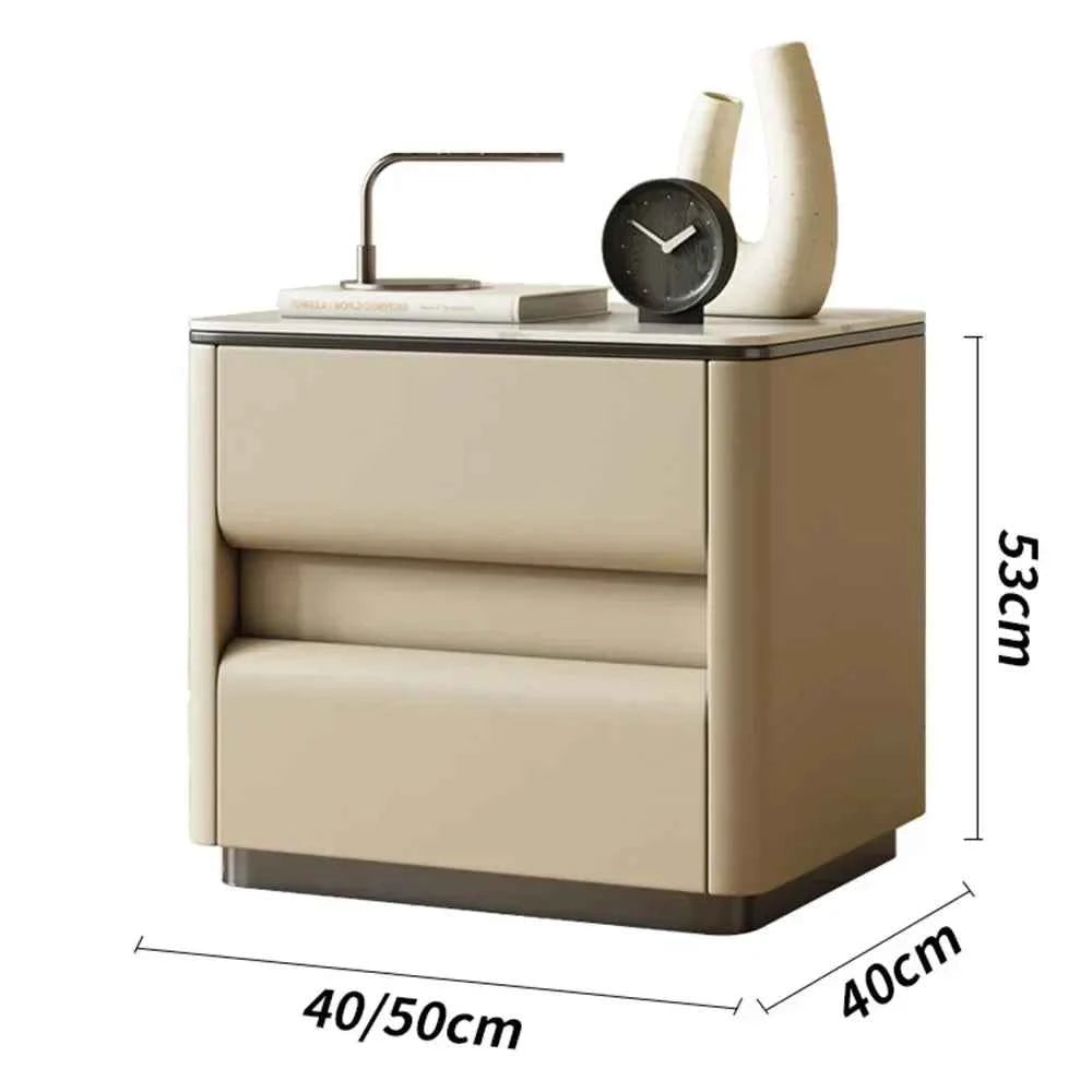 Bedroom White Nightstands Drawers Organizers Storage Box Simple Design Nightstands Aesthetic Men Szafka Nocna Home Decoration
