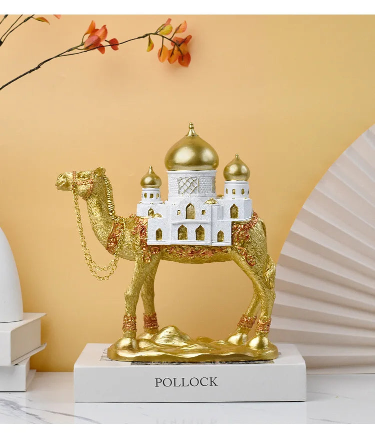Camel Ornaments, Office Furniture, Living Room, Wine Cabinet, TV Cabinet Decorations  Room Decoration Accessories  Home Decor