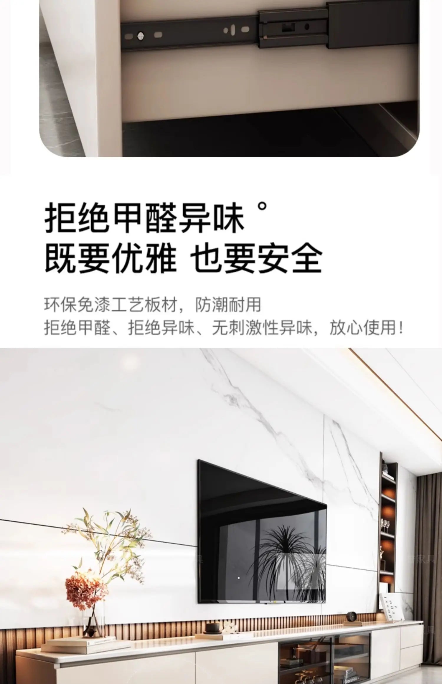Living Room Cabinets Decoration Simple Display Cabinet Drawers Storage Vitrinas De Cristal Y Madera Para Salon Home Furniture