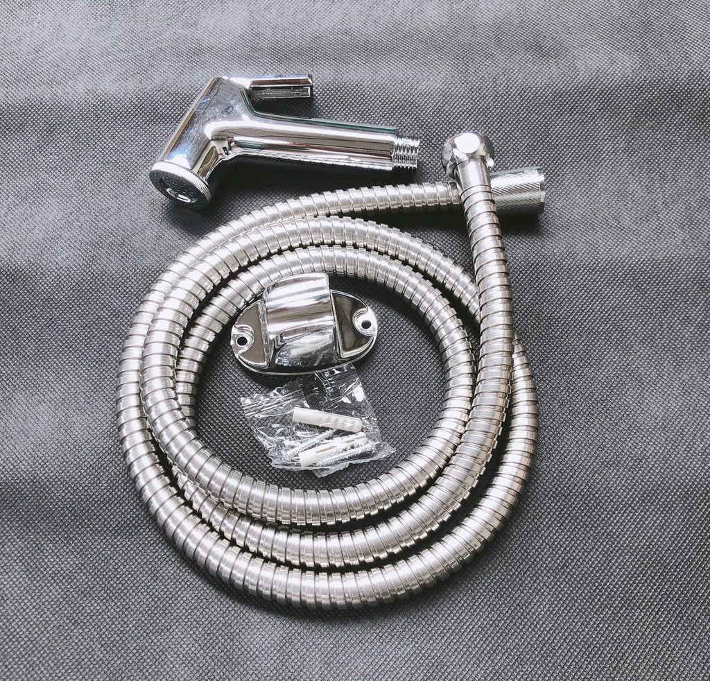 Bathroom Accessories 1 piece set Household Handheld Shower Set Toilet Spray Gun Toilet Booster Flusher Nozzle Handheld Spray Gun