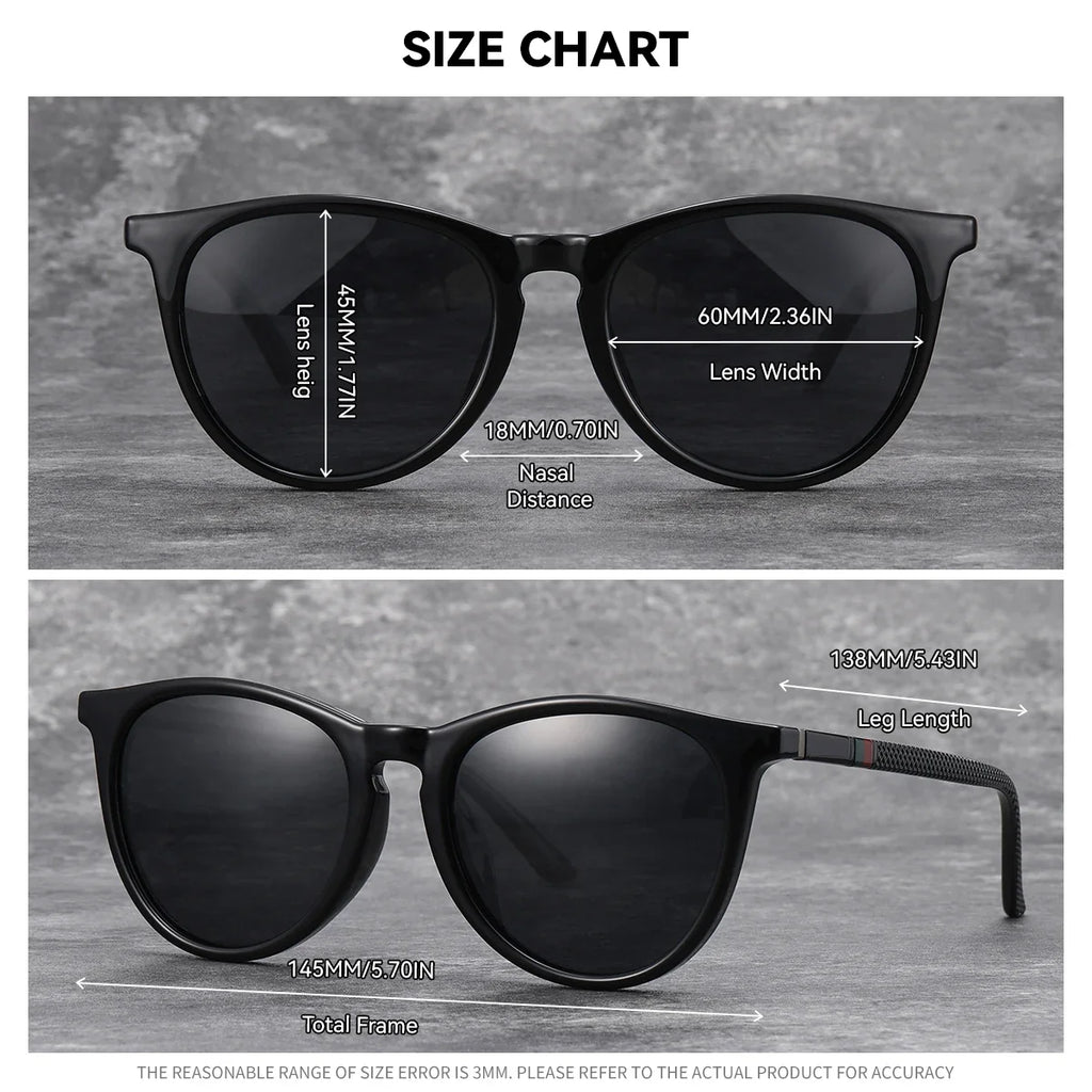 BARCUR Polarized Cat Eye Sunglasses for Women – Lightweight UV400 Sun Protection Eyewear with Fashion Polycarbonate Frame Mirror Lenses and Elegant Design – Stylish Summer Accessories for Shopping Travel & Outdoor