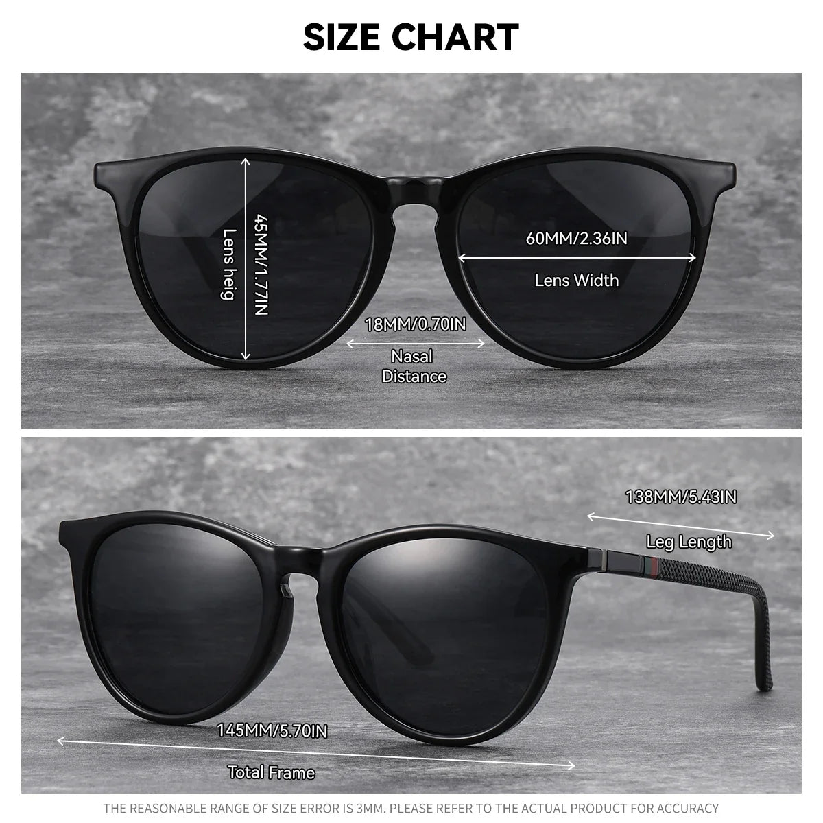 BARCUR Polarized Cat Eye Sunglasses for Women – Lightweight UV400 Sun Protection Eyewear with Fashion Polycarbonate Frame Mirror Lenses and Elegant Design – Stylish Summer Accessories for Shopping Travel & Outdoor