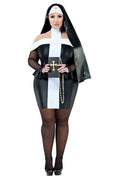 Plus Size Sexy Nun Costume