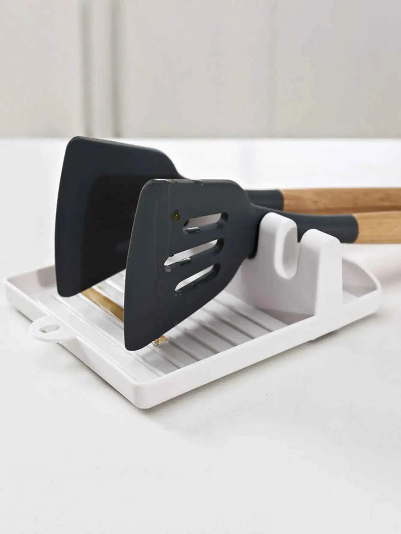 Kitchen Spoon Holders Kitchen Accessories Fork Spatula Rack Kitchen Supplies Storage Organizer Utensils for Kitchen Convenience