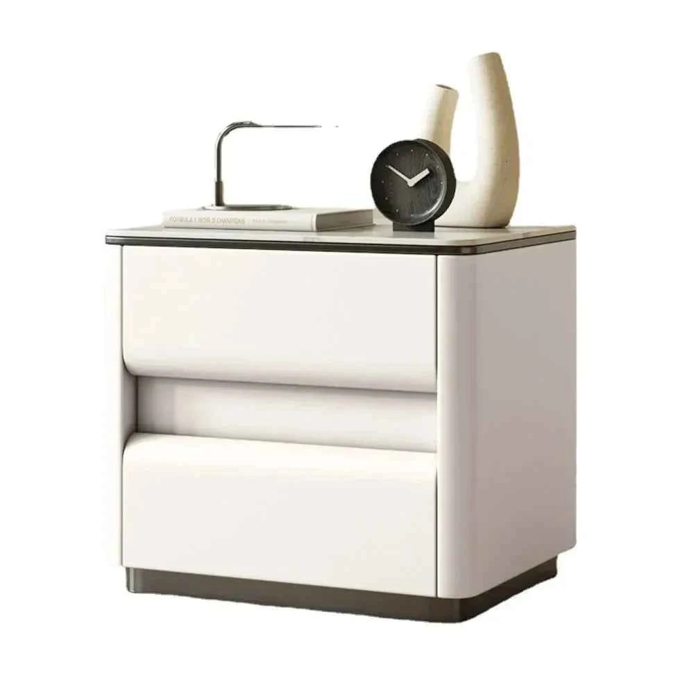 Bedroom White Nightstands Drawers Organizers Storage Box Simple Design Nightstands Aesthetic Men Szafka Nocna Home Decoration