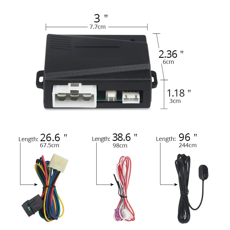 Car Accessories Car Autolight Light Sensor Automatic Headlamp Induction System Automobiles Parts Accessories
