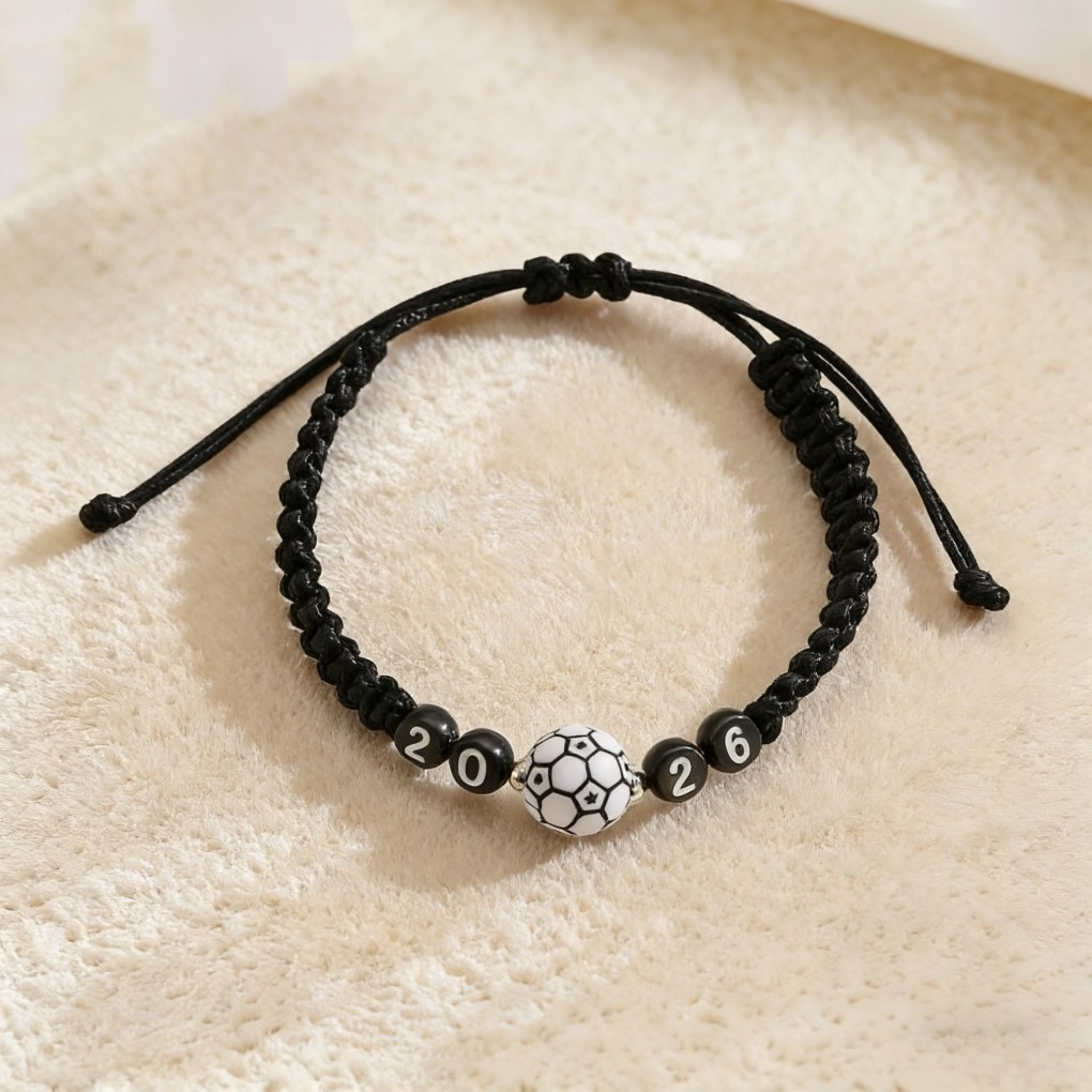 USA-Mexico-Canada World Cup Football Bracelet