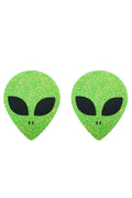 Green Alien Pasties