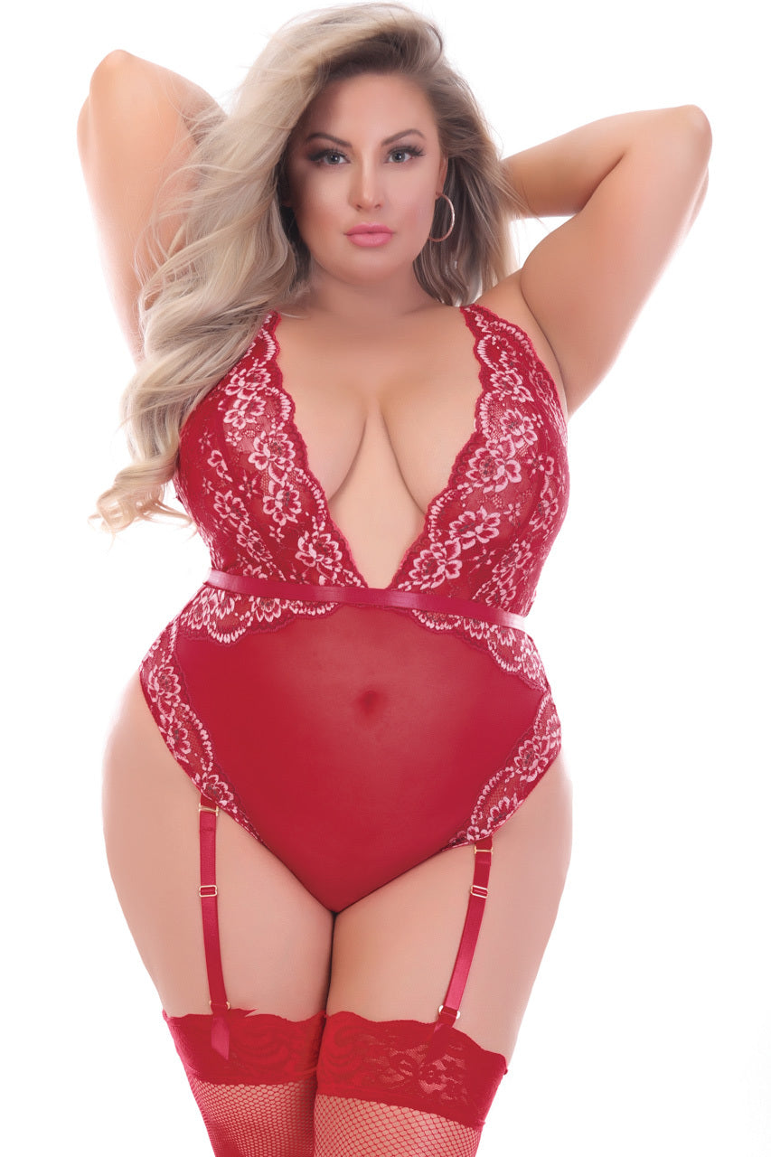 Plus Size Passion Teddy