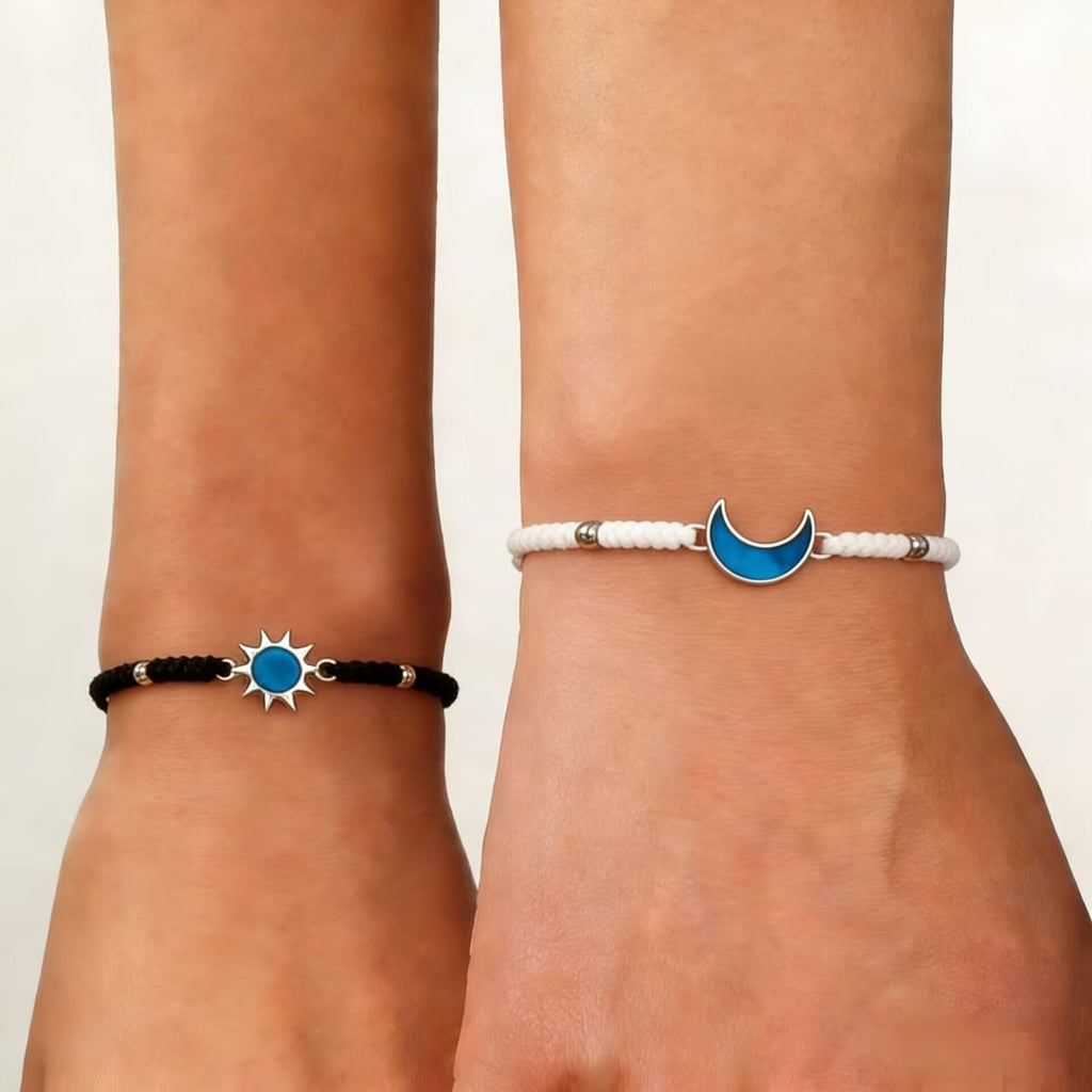 Popular Couple Braided Bracelet Set
