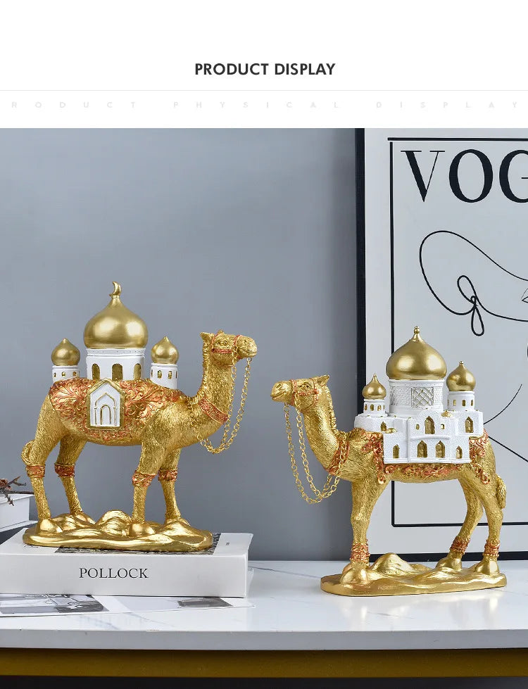 Camel Ornaments, Office Furniture, Living Room, Wine Cabinet, TV Cabinet Decorations  Room Decoration Accessories  Home Decor