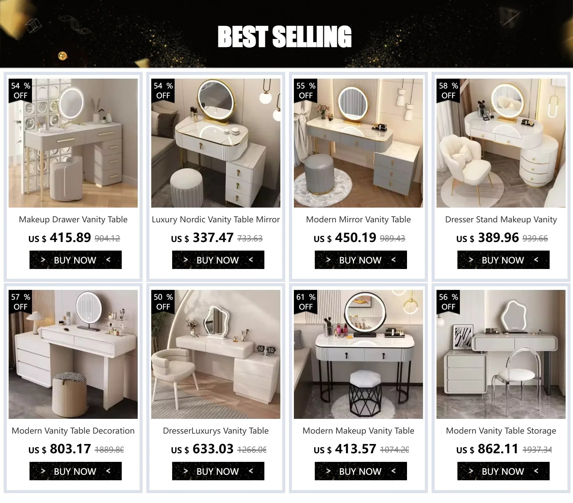 Drawer Vanity Table Accessories Drawer Storage Vanity Table Makeup Bedroom Coiffeuse Avec Miroir Et Tabouret Bedroom Furniture