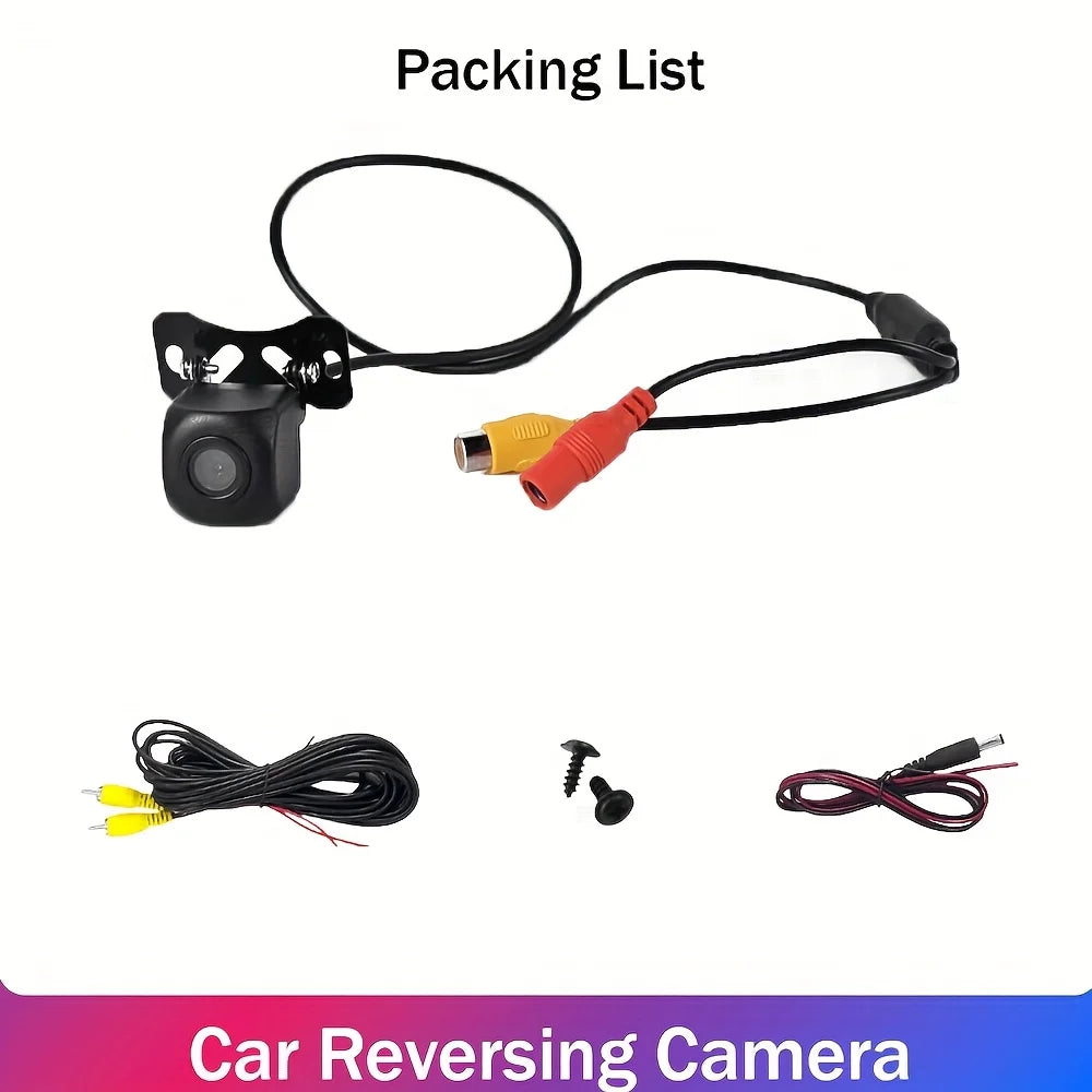 Rearview Cameras And Parking Assist Accessories Enhance Safety While Parking, Suitable for Cars, Suvs, Trucks, And Rvs