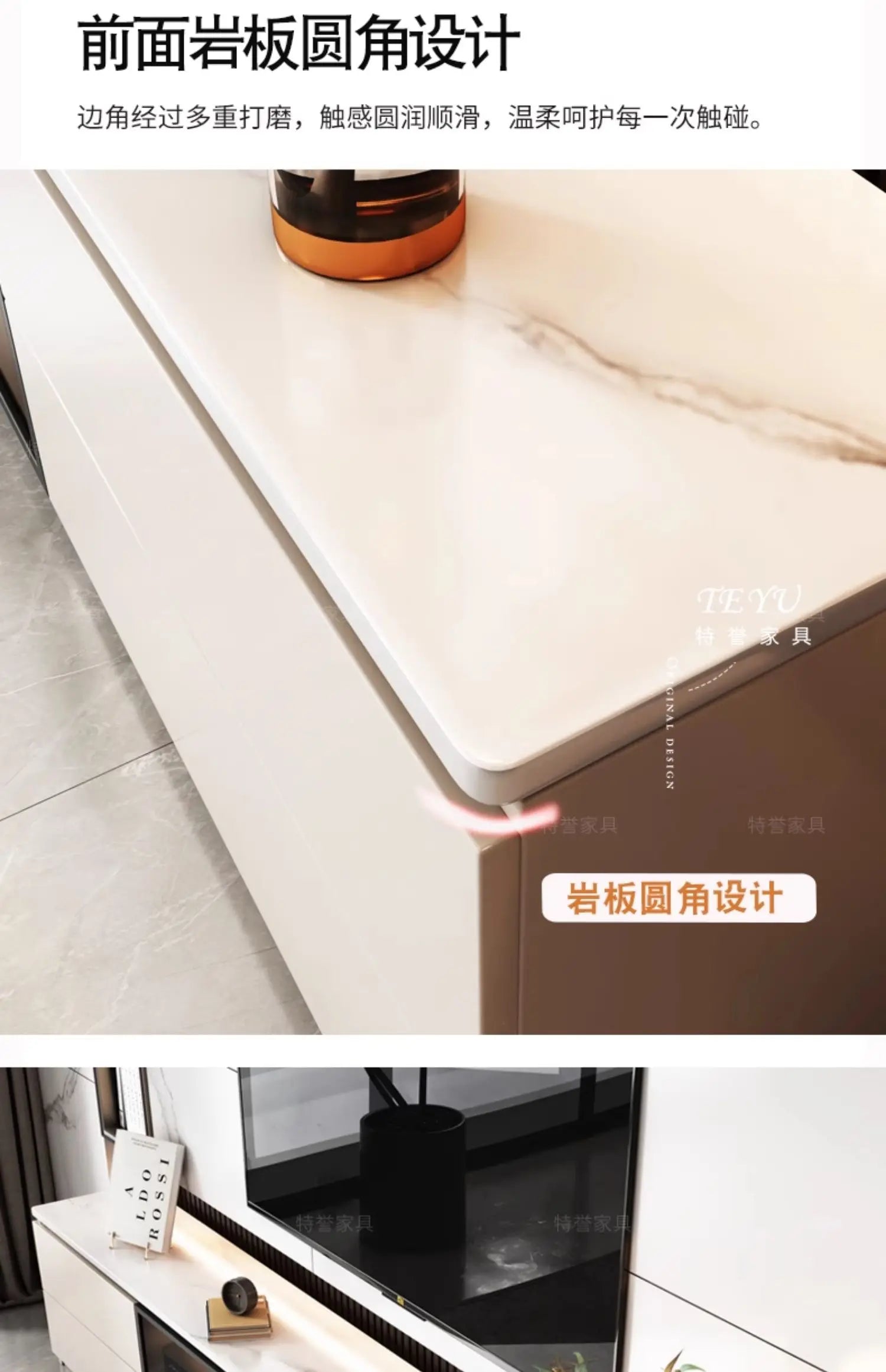 Living Room Cabinets Decoration Simple Display Cabinet Drawers Storage Vitrinas De Cristal Y Madera Para Salon Home Furniture