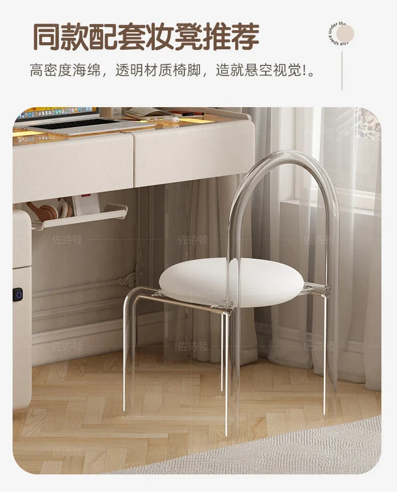 Makeup Dressing Vanity Table Accessories Storage Modern Vanity Table Bedroom Table De Maquillage Avec Miroir Bedroom Furniture