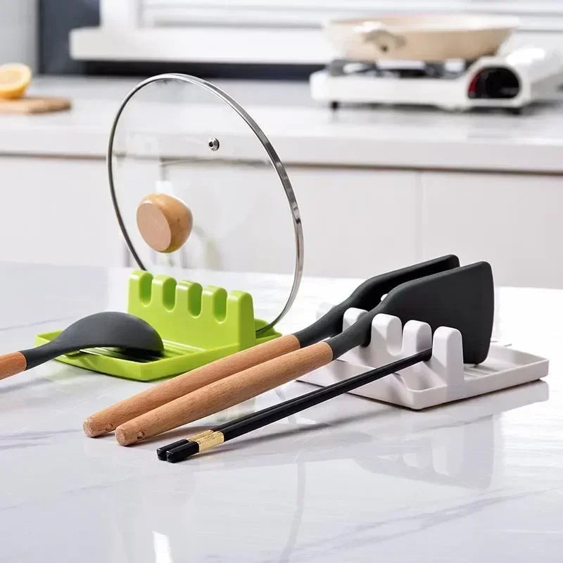 Kitchen Spoon Holders Accessories Fork Spatula Rack Kitchen Supplies Storage Organizer Utensils for Kitchen Convenience