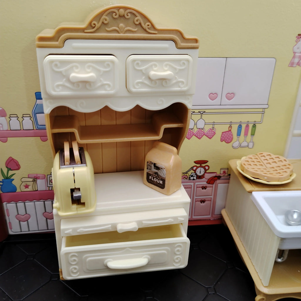 miniature items dollhouse furniture accessories living room bedroom supermarket shopping games family interaction doll kids toys