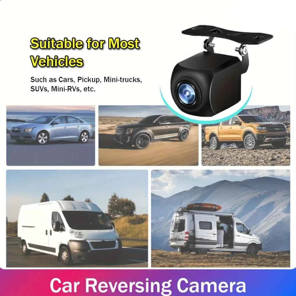 Rearview Cameras And Parking Assist Accessories Enhance Safety While Parking, Suitable for Cars, Suvs, Trucks, And Rvs