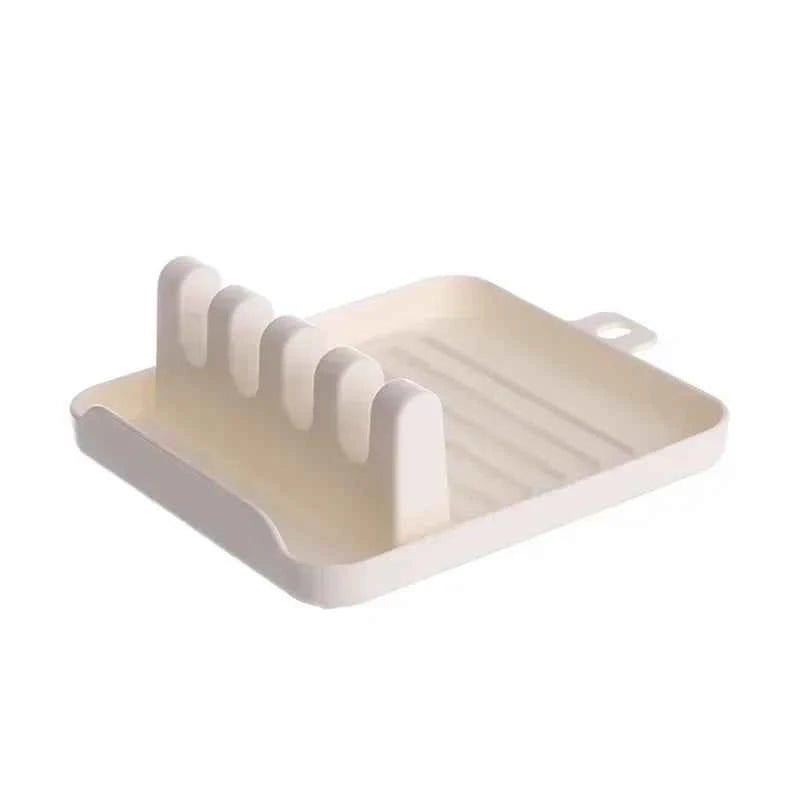 Kitchen Spoon Holders Accessories Fork Spatula Rack Kitchen Supplies Storage Organizer Utensils for Kitchen Convenience